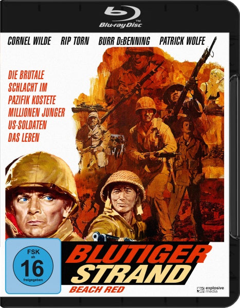 Blutiger Strand (Beach Red) (Blu-ray)– JETZT KAUFEN BEI GLACIER GAMES .at