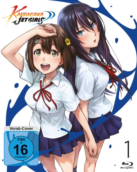 Kandagawa Jet Girls - Vol. 1 (Blu-ray)