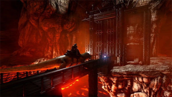 ARK: Survival Evolved (Switch) (Code in a Box) (Nintendo Switch) – Bild 6– JETZT KAUFEN BEI GLACIER GAMES .at