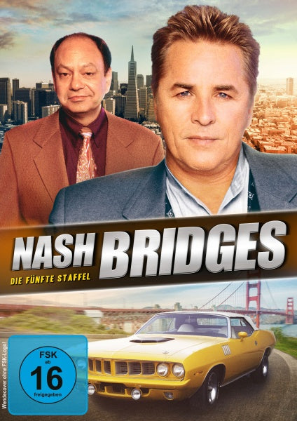 Nash Bridges - Staffel 5 - Episode 79-100 (6 DVDs)– JETZT KAUFEN BEI GLACIER GAMES .at