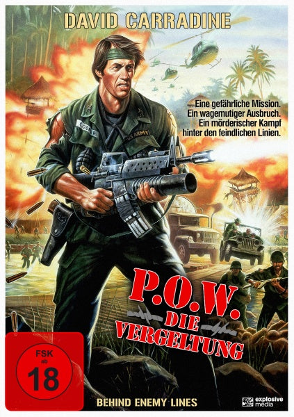 P.O.W. - Die Vergeltung (Behind Enemy Lines) (DVD)– JETZT KAUFEN BEI GLACIER GAMES .at