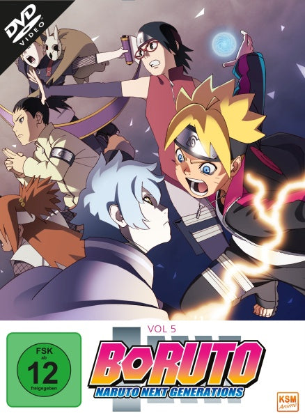 Boruto: Naruto Next Generations - Volume 5 (Episode 71-92) (3 DVDs)– JETZT KAUFEN BEI GLACIER GAMES .at