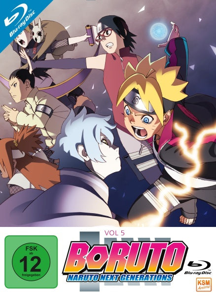 Boruto: Naruto Next Generations - Volume 5 (Episode 71-92) (3 Blu-rays)– JETZT KAUFEN BEI GLACIER GAMES .at
