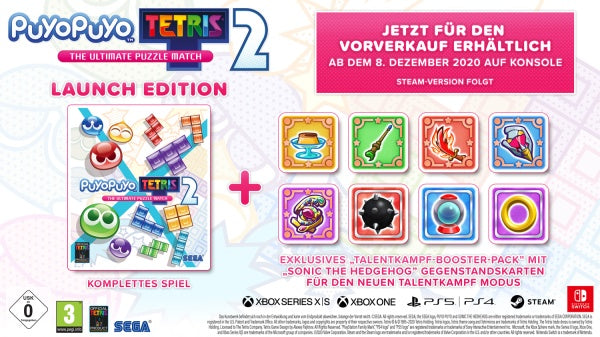 Puyo Puyo Tetris 2 (Xbox One / Xbox Series X)
