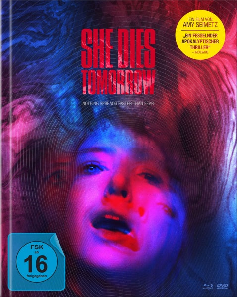 She Dies Tomorrow (Mediabook, Blu-ray+DVD)– JETZT KAUFEN BEI GLACIER GAMES .at