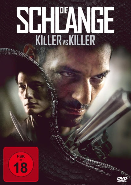 Die Schlange - Killer vs. Killer (DVD)– JETZT KAUFEN BEI GLACIER GAMES .at