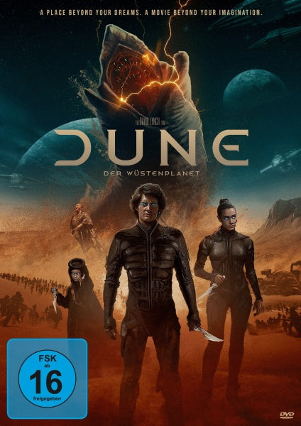 Dune - Der Wüstenplanet (DVD)– JETZT KAUFEN BEI GLACIER GAMES .at