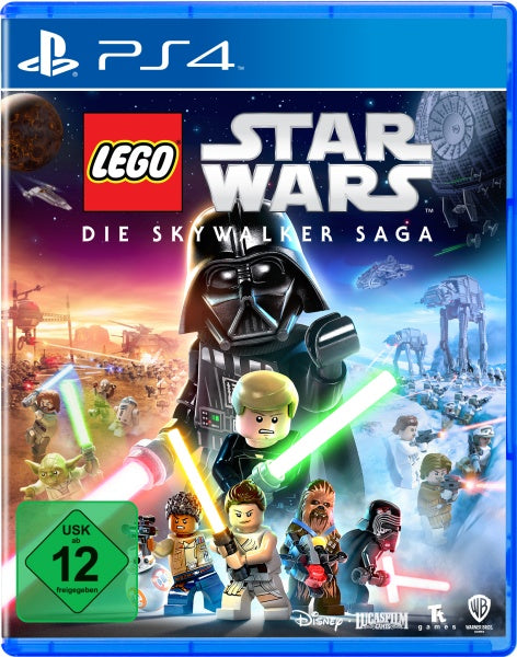 LEGO STAR WARS Die Skywalker Saga (PS4)– JETZT KAUFEN BEI GLACIER GAMES .at