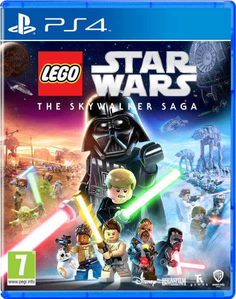 LEGO STAR WARS Die Skywalker Saga (PS4)– JETZT KAUFEN BEI GLACIER GAMES .at