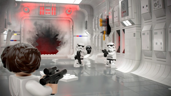 LEGO STAR WARS Die Skywalker Saga (PS4)