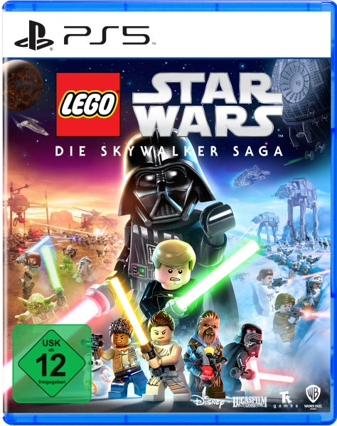LEGO STAR WARS Die Skywalker Saga (PS5)– JETZT KAUFEN BEI GLACIER GAMES .at