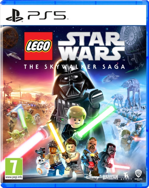 LEGO STAR WARS Die Skywalker Saga (PS5)– JETZT KAUFEN BEI GLACIER GAMES .at