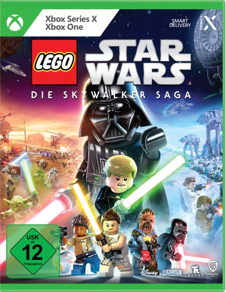 LEGO STAR WARS Die Skywalker Saga (Xbox One / Xbox Series X) (Xbox Series X|S)– JETZT KAUFEN BEI GLACIER GAMES .at