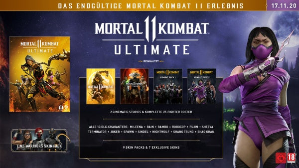 Mortal Kombat 11 Ultimate (PS4) – Bild 4– JETZT KAUFEN BEI GLACIER GAMES .at