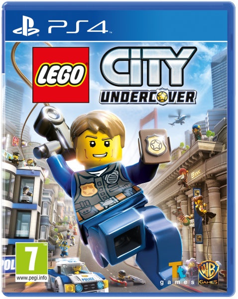 LEGO CITY Undercover (PS4)– JETZT KAUFEN BEI GLACIER GAMES .at
