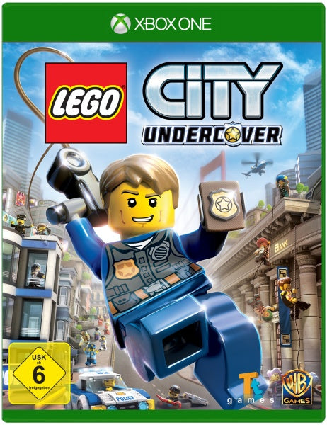 LEGO CITY Undercover (XONE) (Xbox One)– JETZT KAUFEN BEI GLACIER GAMES .at
