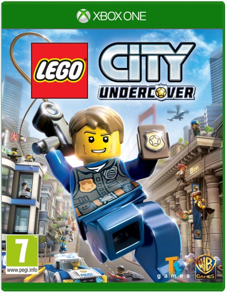 LEGO CITY Undercover (XONE) (Xbox One)– JETZT KAUFEN BEI GLACIER GAMES .at