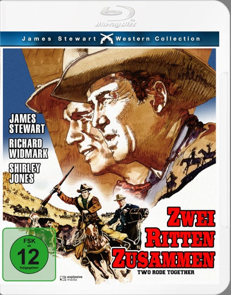 Zwei ritten zusammen (Two Rode Together) (Blu-ray)– JETZT KAUFEN BEI GLACIER GAMES .at