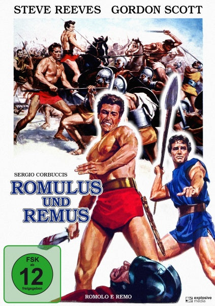 Romulus und Remus (Romolo e Remo) (DVD)– JETZT KAUFEN BEI GLACIER GAMES .at