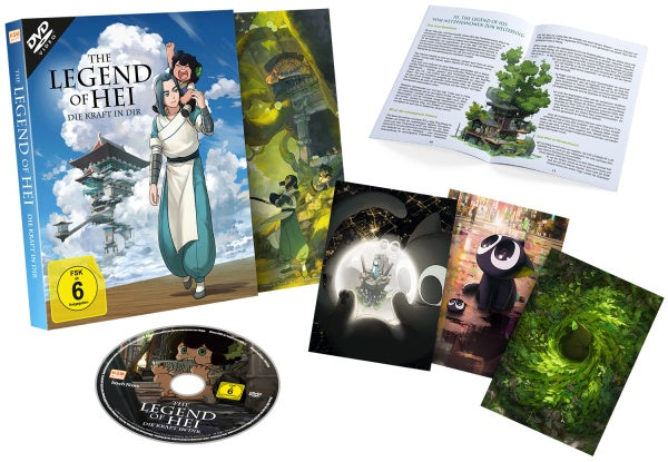 The Legend of Hei - Die Kraft in Dir - Collector's Edition (DVD) – Bild 4– JETZT KAUFEN BEI GLACIER GAMES .at