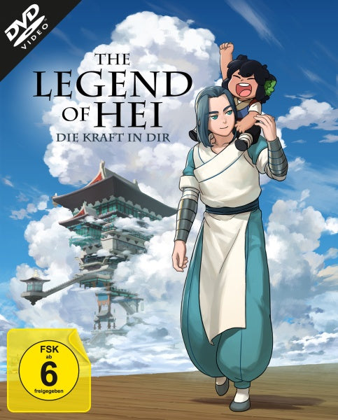 The Legend of Hei - Die Kraft in Dir - Collector's Edition (DVD)– JETZT KAUFEN BEI GLACIER GAMES .at