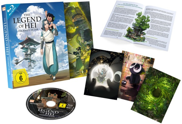 The Legend of Hei - Die Kraft in Dir - Collector's Edition (Blu-ray) – Bild 4– JETZT KAUFEN BEI GLACIER GAMES .at