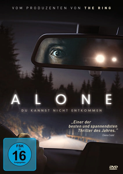 Alone - Du kannst nicht entkommen (DVD)– JETZT KAUFEN BEI GLACIER GAMES .at