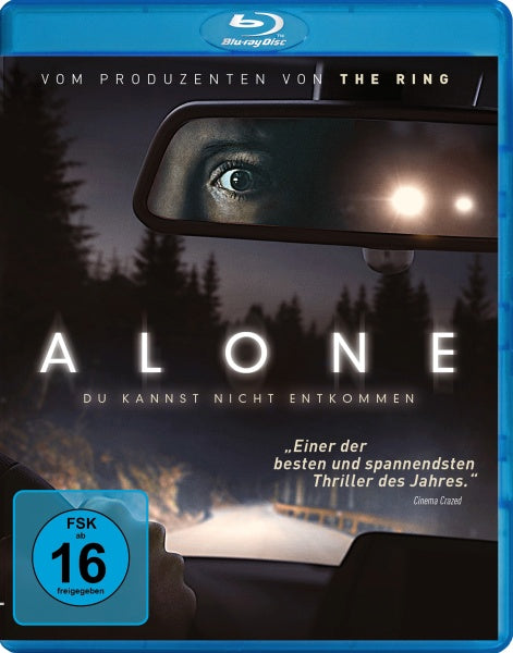 Alone - Du kannst nicht entkommen (Blu-ray)– JETZT KAUFEN BEI GLACIER GAMES .at