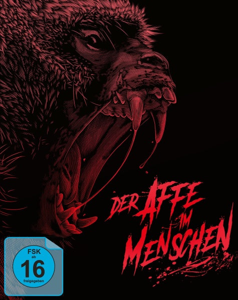 Der Affe im Menschen (George A. Romero) (Mediabook, Blu-ray+DVD+Bonus-Blu-ray)– JETZT KAUFEN BEI GLACIER GAMES .at