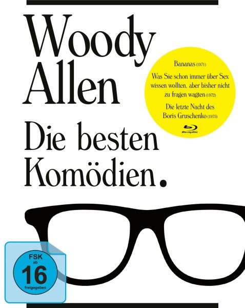 Woody Allen - Die besten Komödien (3 Blu-rays)– JETZT KAUFEN BEI GLACIER GAMES .at