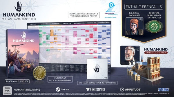 Humankind Day One Edition (PC) – Bild 3– JETZT KAUFEN BEI GLACIER GAMES .at