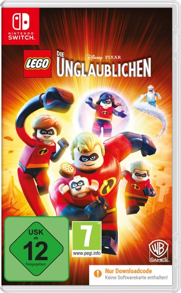 LEGO Die Unglaublichen (Code in a Box) (Switch)