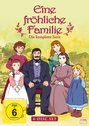 Eine fröhliche Familie - Die komplette Serie (4 DVDs)– JETZT KAUFEN BEI GLACIER GAMES .at
