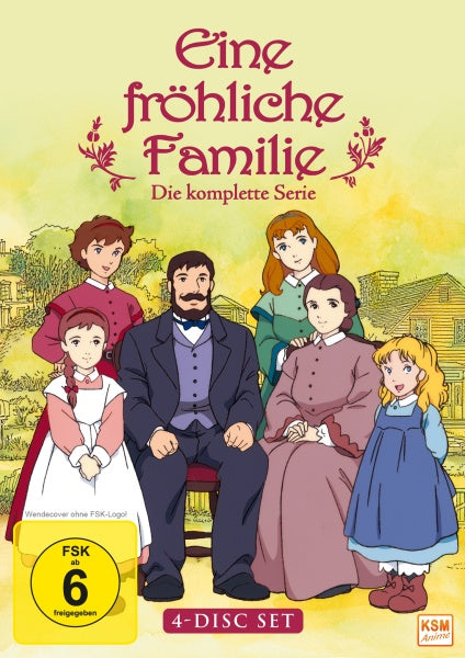 Eine fröhliche Familie - Die komplette Serie (4 DVDs)– JETZT KAUFEN BEI GLACIER GAMES .at
