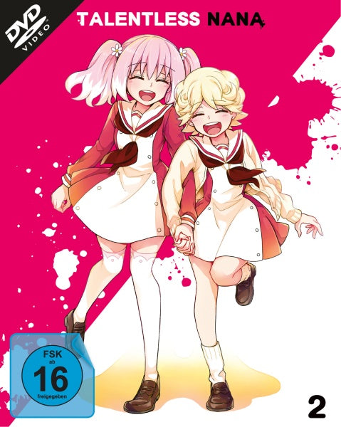 Talentless Nana Vol. 2 (Ep. 5-8) (DVD)– JETZT KAUFEN BEI GLACIER GAMES .at