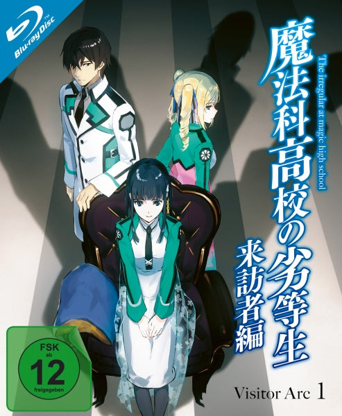 The Irregular at Magic High School: Visitor Arc - Volume 1 - Episode 1-4 (Blu-ray)– JETZT KAUFEN BEI GLACIER GAMES .at