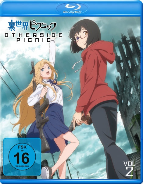 Otherside Picnic Vol. 2 (Ep. 5-8) (Blu-ray)– JETZT KAUFEN BEI GLACIER GAMES .at