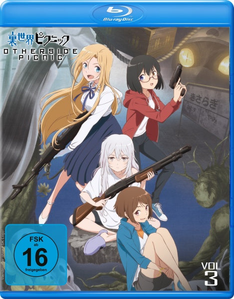 Otherside Picnic Vol. 3 (Ep. 9-12) (Blu-ray)– JETZT KAUFEN BEI GLACIER GAMES .at