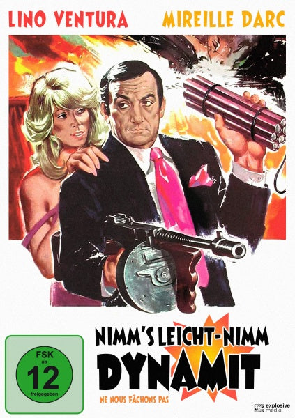 Nimm's leicht - nimm Dynamit (DVD)– JETZT KAUFEN BEI GLACIER GAMES .at