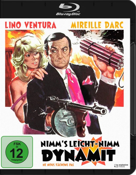 Nimm's leicht - nimm Dynamit (Blu-ray)– JETZT KAUFEN BEI GLACIER GAMES .at