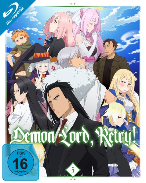Demon Lord, Retry! - Vol.3 (Ep. 9-12) (Blu-ray)– JETZT KAUFEN BEI GLACIER GAMES .at
