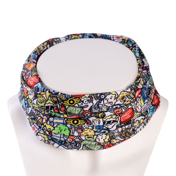 Fallout Bandana "Emoji" – Bild 3– JETZT KAUFEN BEI GLACIER GAMES .at