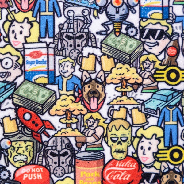 Fallout Bandana "Emoji" – Bild 4– JETZT KAUFEN BEI GLACIER GAMES .at