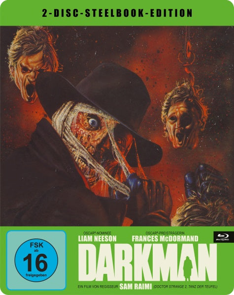Darkman (Steelbook, 2 Blu-rays)