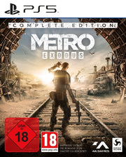 Metro Exodus Complete Edition (PS5)– JETZT KAUFEN BEI GLACIER GAMES .at