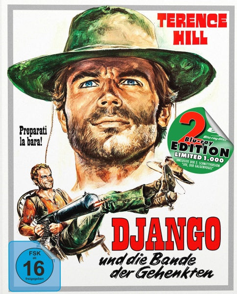 Django und die Bande der Gehenkten (Mediabook A, 2 Blu-rays)– JETZT KAUFEN BEI GLACIER GAMES .at