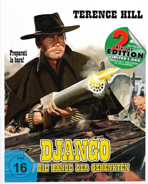 Django und die Bande der Gehenkten (Mediabook B, 2 Blu-rays)– JETZT KAUFEN BEI GLACIER GAMES .at