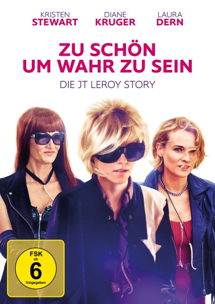 Zu schön um wahr zu sein - Die JT LeRoy Story (DVD)– JETZT KAUFEN BEI GLACIER GAMES .at