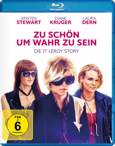 Zu schön um wahr zu sein - Die JT LeRoy Story (Blu-ray)– JETZT KAUFEN BEI GLACIER GAMES .at