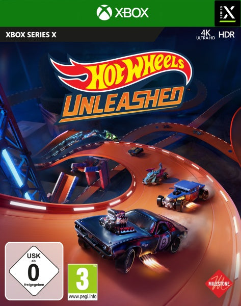 Hot Wheels Unleashed (Xbox Series X) (Xbox Series X|S)– JETZT KAUFEN BEI GLACIER GAMES .at